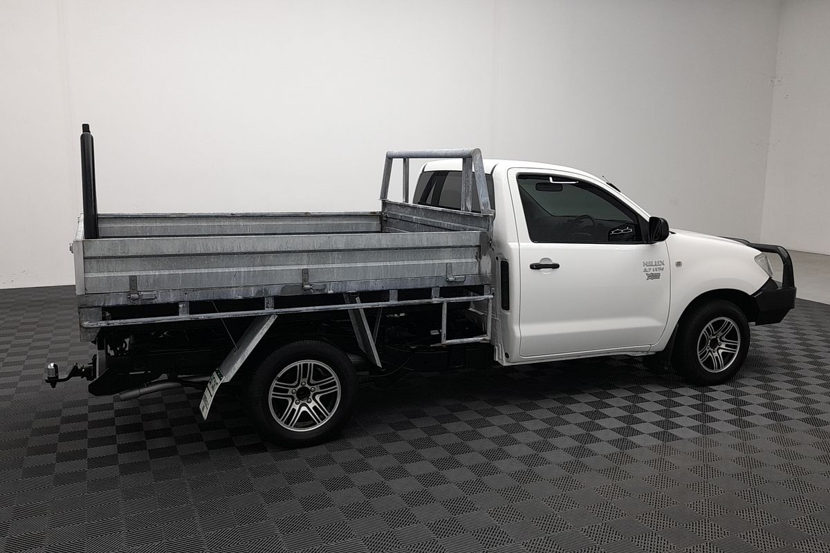2008 Toyota Hilux Workmate TGN16R Rear Wheel Drive