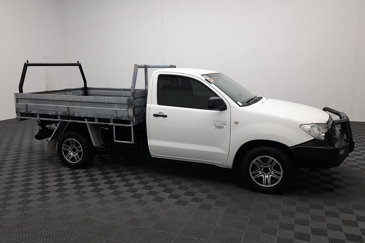 2008 Toyota Hilux Workmate TGN16R Rear Wheel Drive