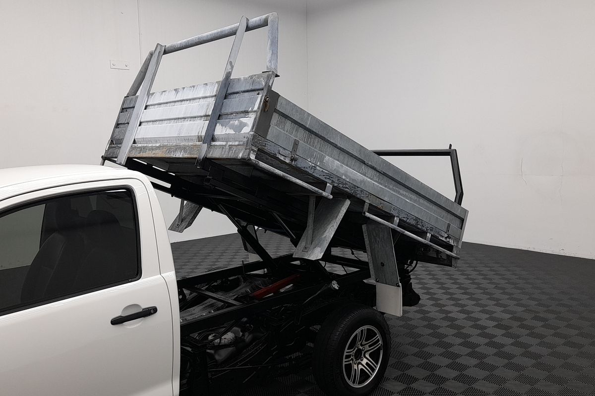 2008 Toyota Hilux Workmate TGN16R Rear Wheel Drive