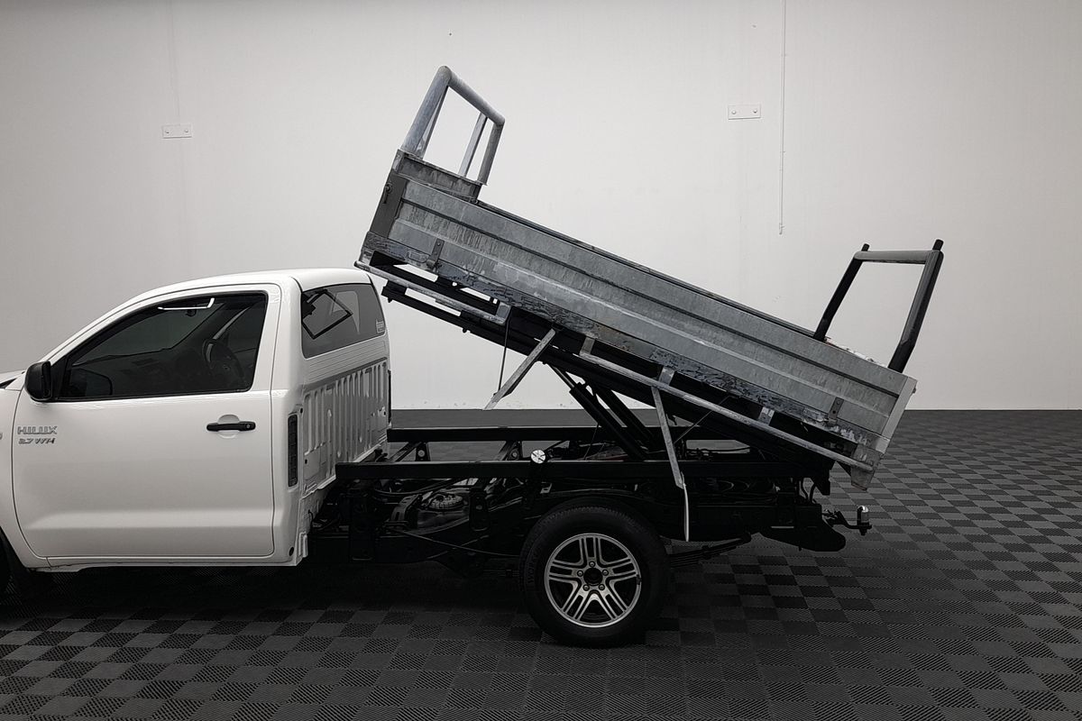 2008 Toyota Hilux Workmate TGN16R Rear Wheel Drive