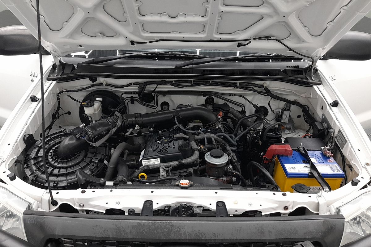 2008 Toyota Hilux Workmate TGN16R Rear Wheel Drive