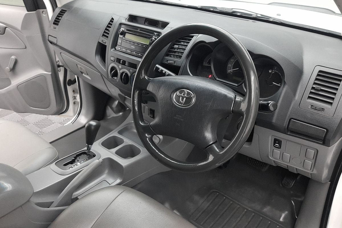 2008 Toyota Hilux Workmate TGN16R Rear Wheel Drive