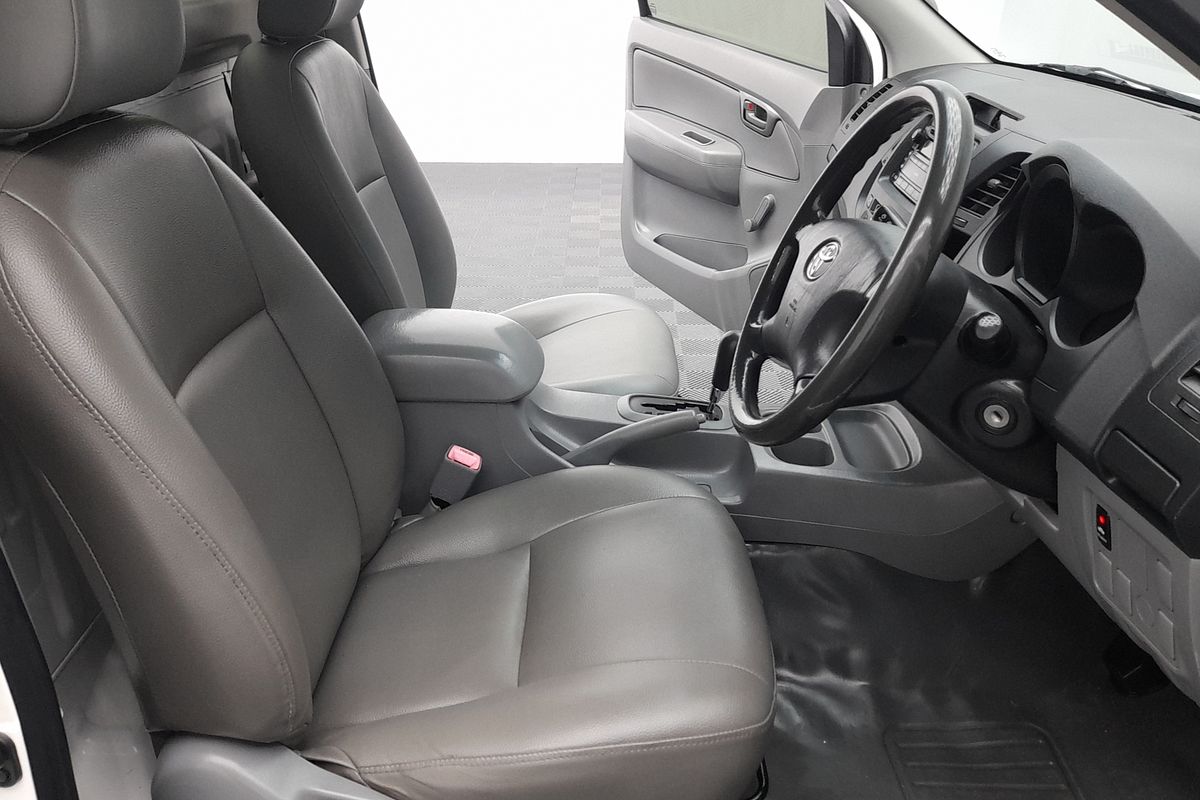 2008 Toyota Hilux Workmate TGN16R Rear Wheel Drive