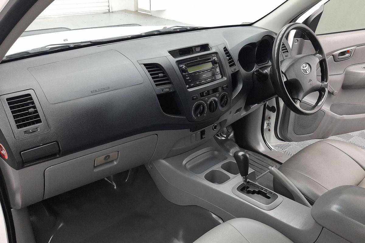 2008 Toyota Hilux Workmate TGN16R Rear Wheel Drive