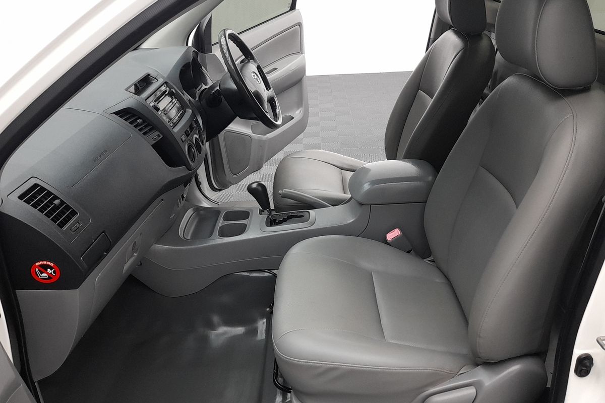 2008 Toyota Hilux Workmate TGN16R Rear Wheel Drive