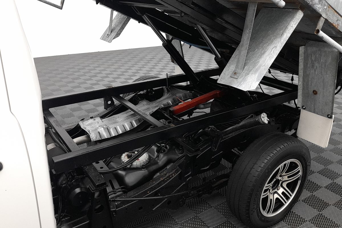 2008 Toyota Hilux Workmate TGN16R Rear Wheel Drive