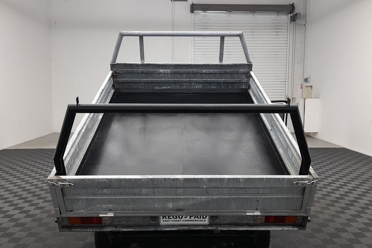 2008 Toyota Hilux Workmate TGN16R Rear Wheel Drive