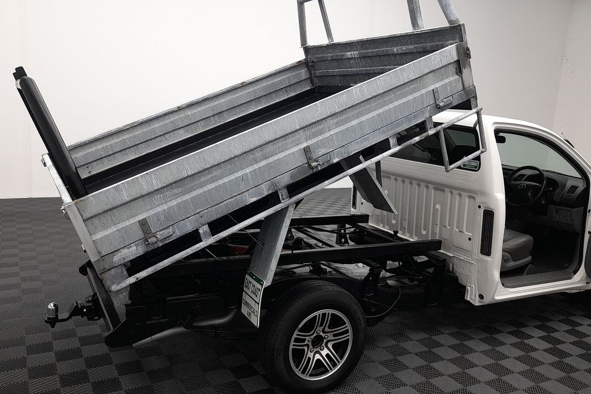 2008 Toyota Hilux Workmate TGN16R Rear Wheel Drive