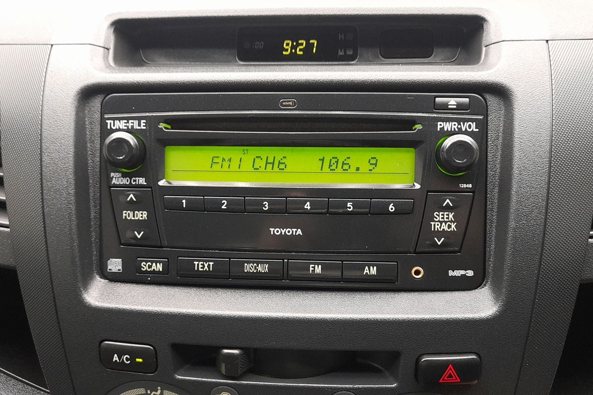 2008 Toyota Hilux Workmate TGN16R Rear Wheel Drive