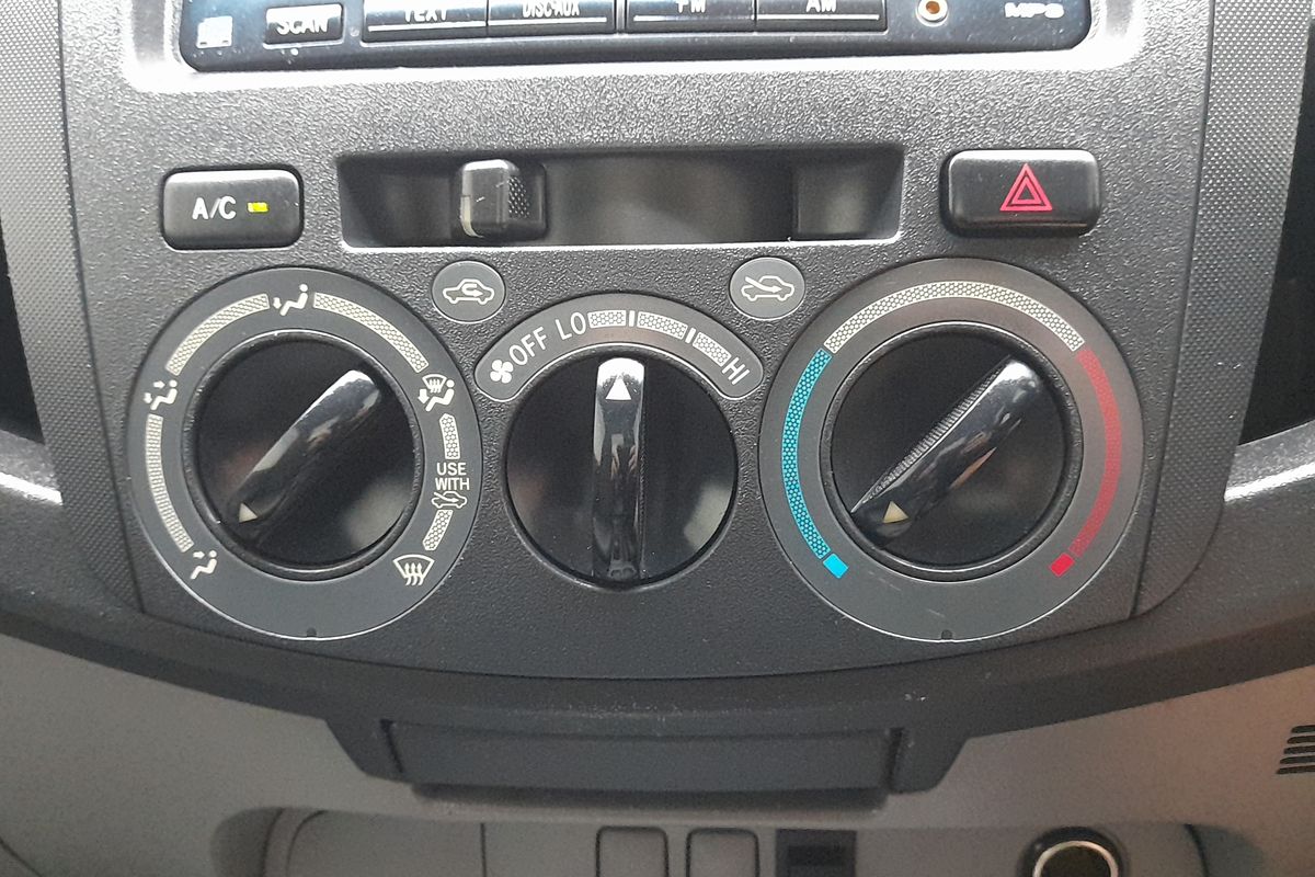 2008 Toyota Hilux Workmate TGN16R Rear Wheel Drive