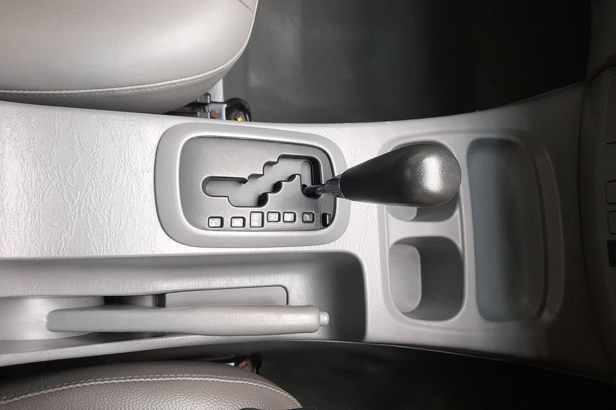 2008 Toyota Hilux Workmate TGN16R Rear Wheel Drive