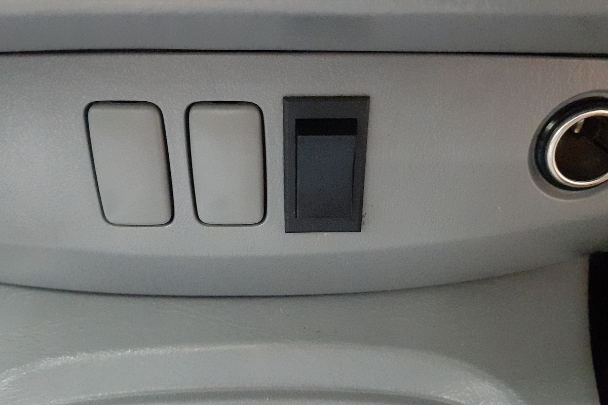 2008 Toyota Hilux Workmate TGN16R Rear Wheel Drive