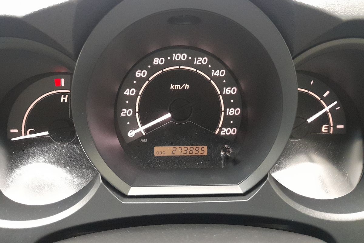 2008 Toyota Hilux Workmate TGN16R Rear Wheel Drive