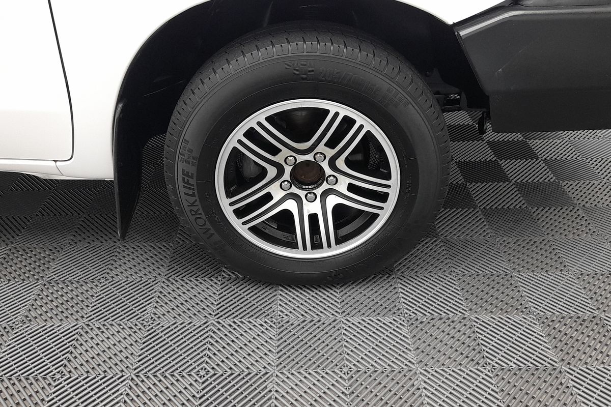 2008 Toyota Hilux Workmate TGN16R Rear Wheel Drive