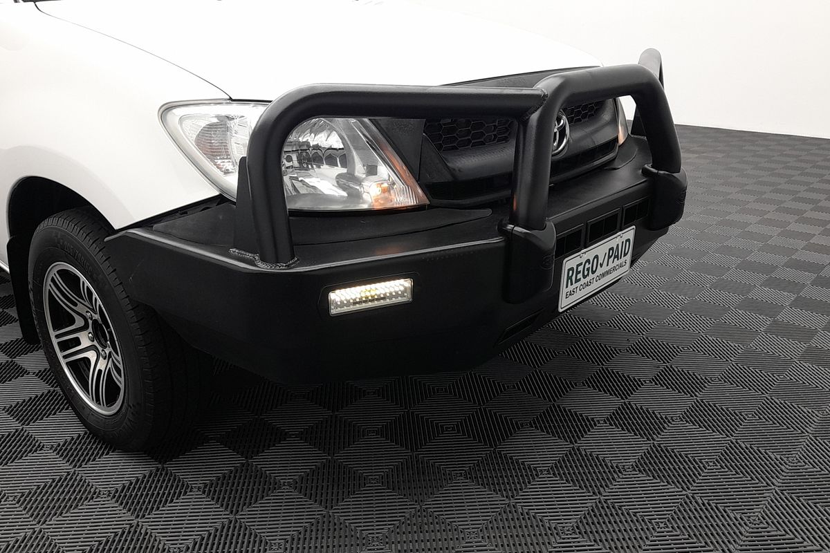 2008 Toyota Hilux Workmate TGN16R Rear Wheel Drive