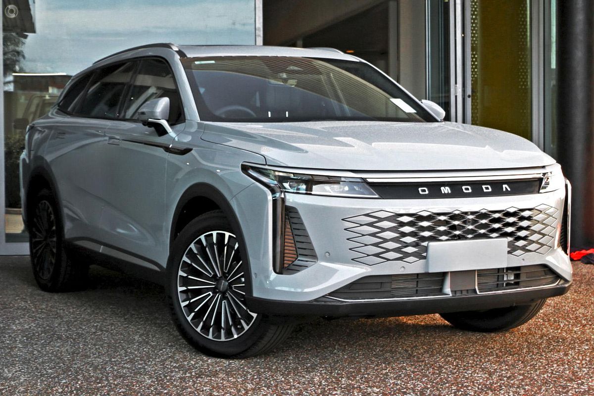 2026 Omoda Omoda 9 Virtue