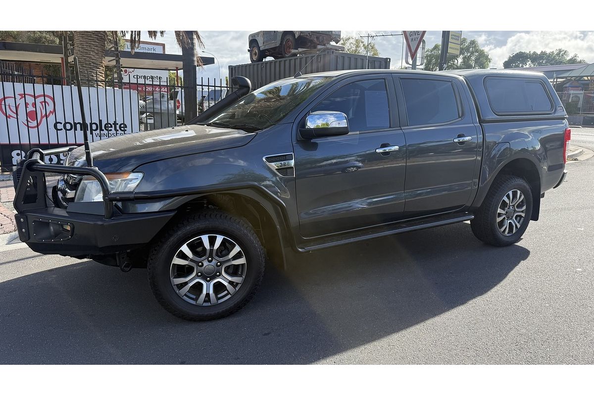 2012 Ford Ranger XLT PX 4X4 3.2L