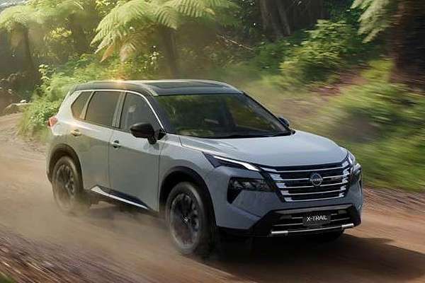 2025 Nissan X-TRAIL ST-L T33