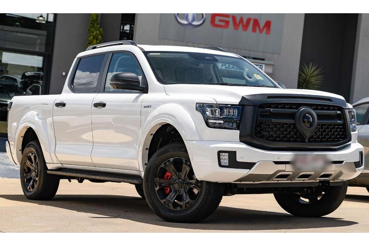 2025 GWM Cannon Alpha Ultra PHEV P05 4X4