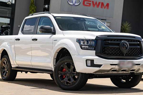 2025 GWM Cannon Alpha Ultra PHEV P05 4X4