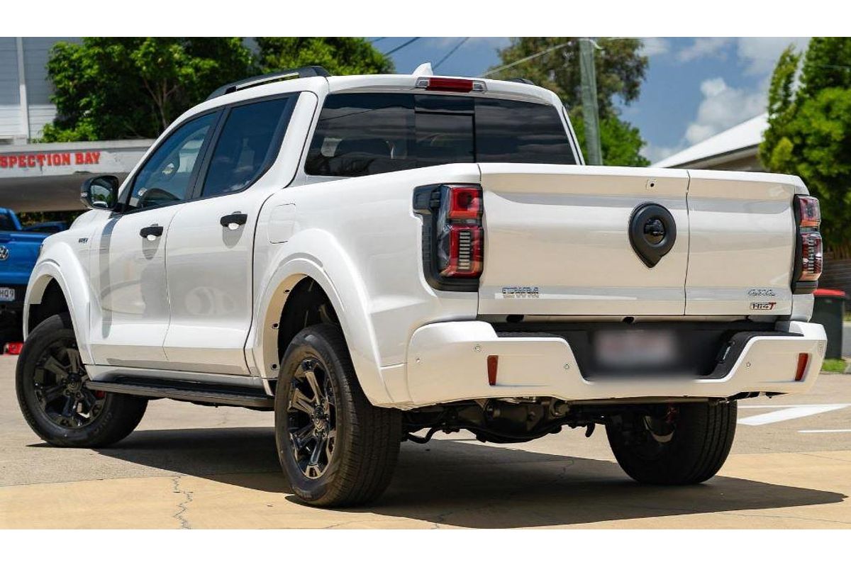 2025 GWM Cannon Alpha Ultra PHEV P05 4X4