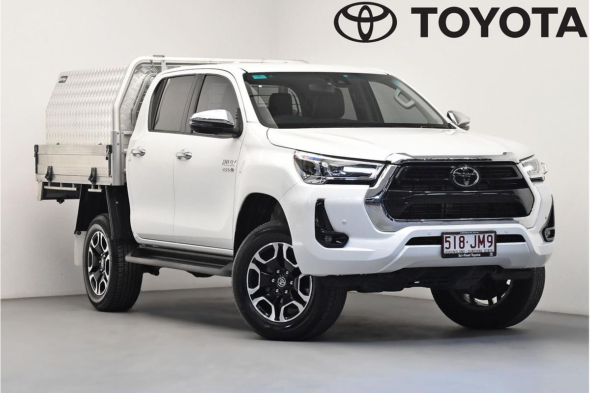 2023 Toyota Hilux SR5 GUN126R 4X4
