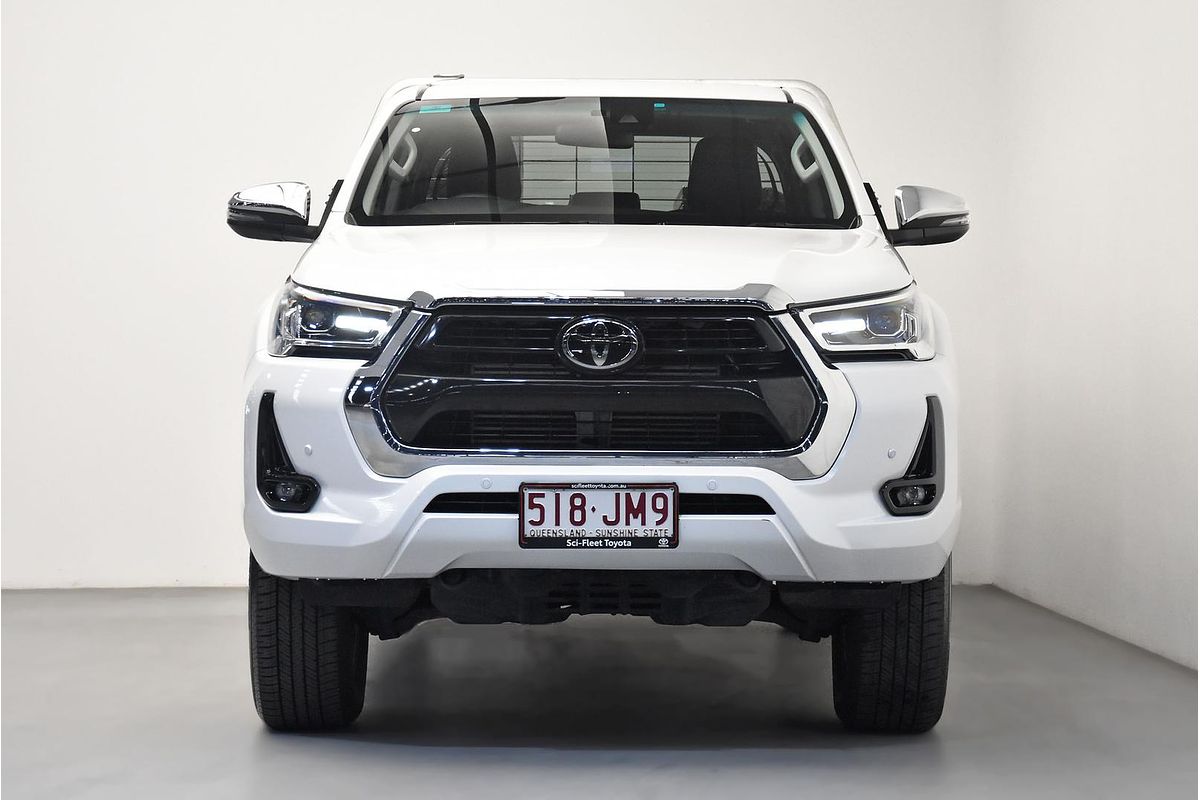 2023 Toyota Hilux SR5 GUN126R 4X4