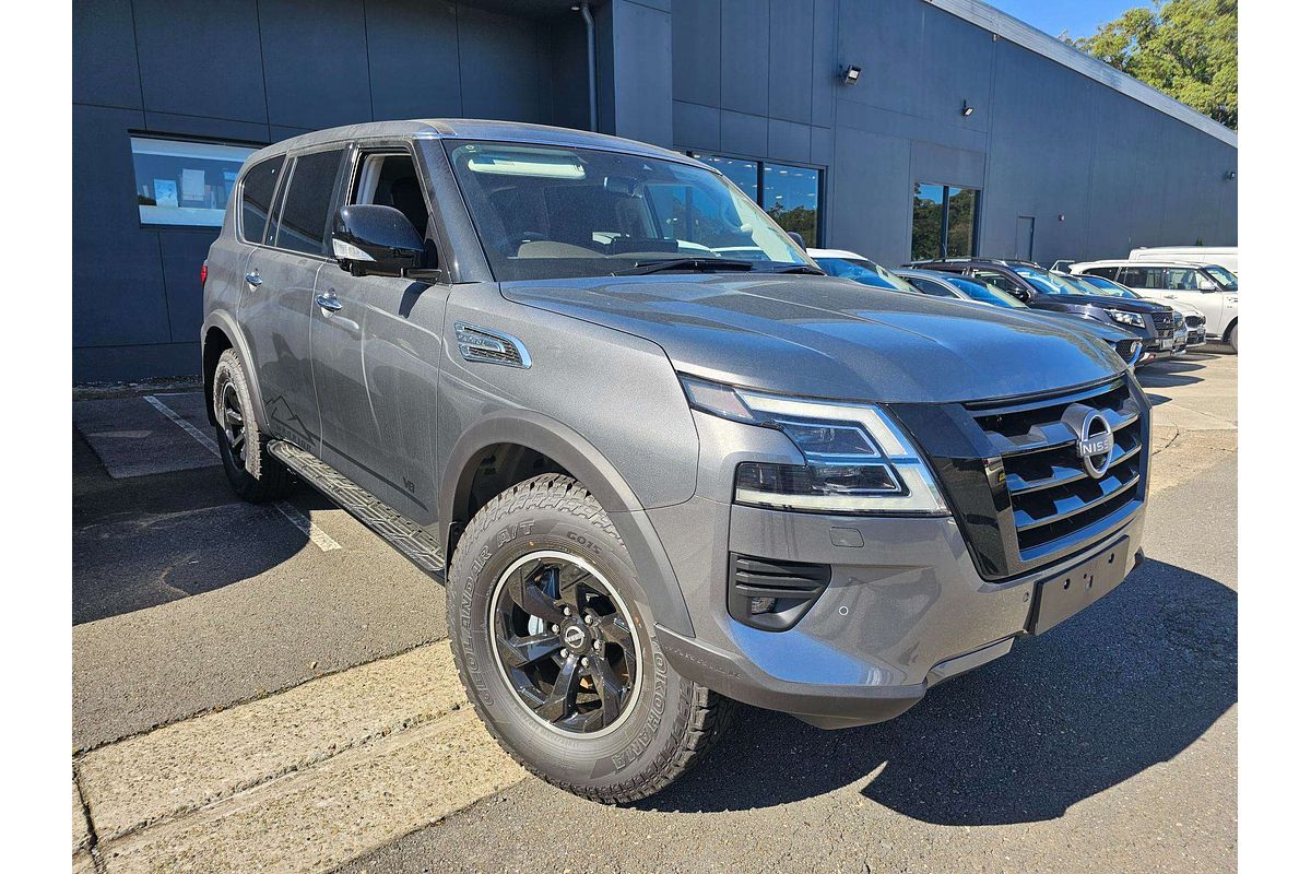 2025 Nissan Patrol Warrior Y62