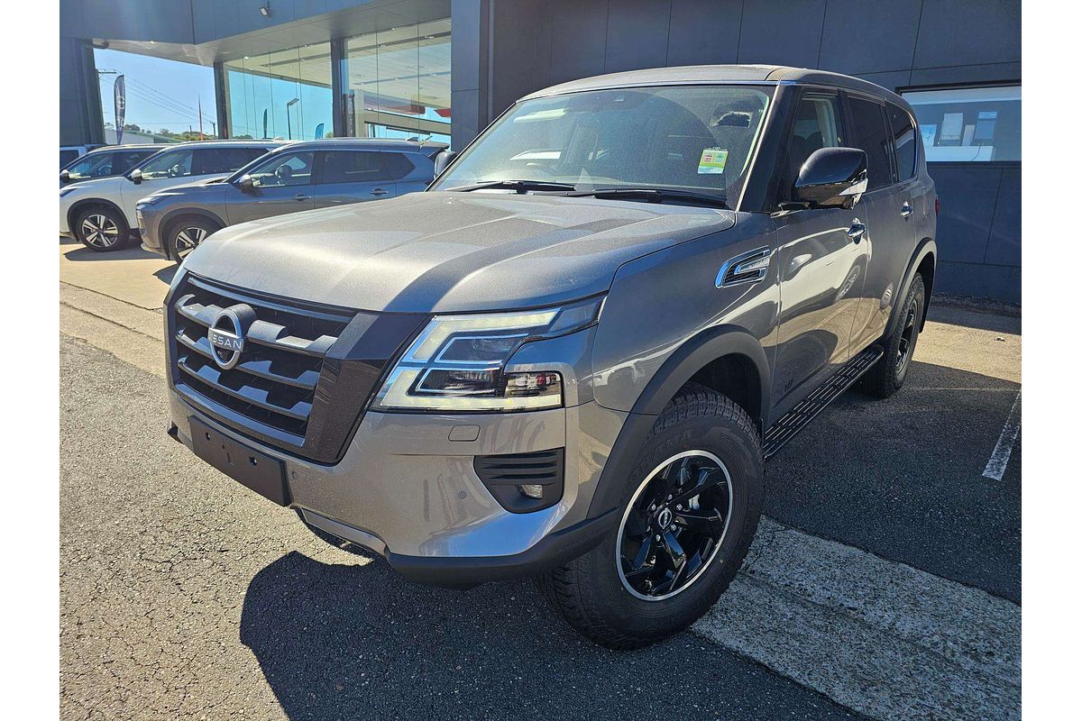 2025 Nissan Patrol Warrior Y62
