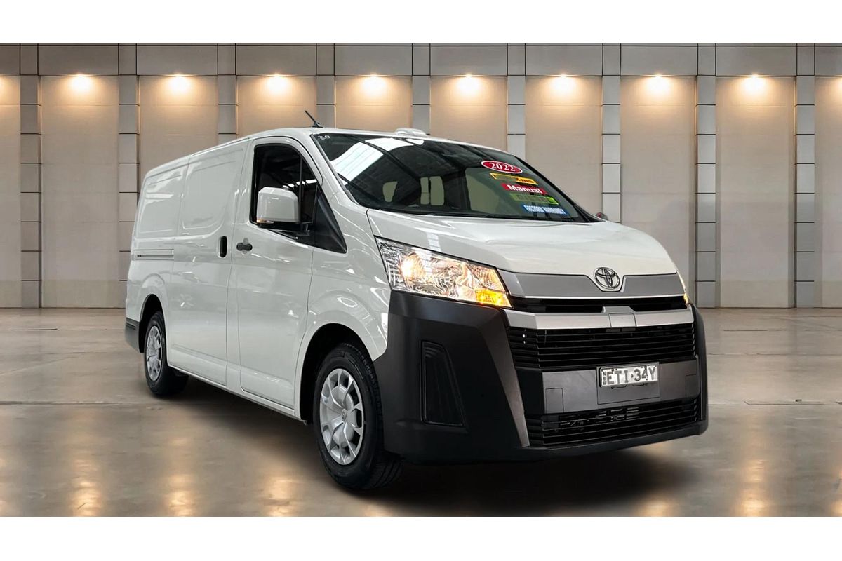 2022 Toyota Hiace GDH300R LWB