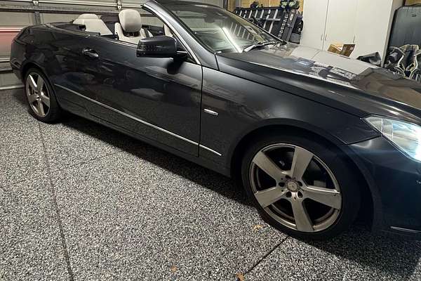 2012 Mercedes-Benz E-Class E250 CDI BlueEFFICIENCY Avantgarde A207