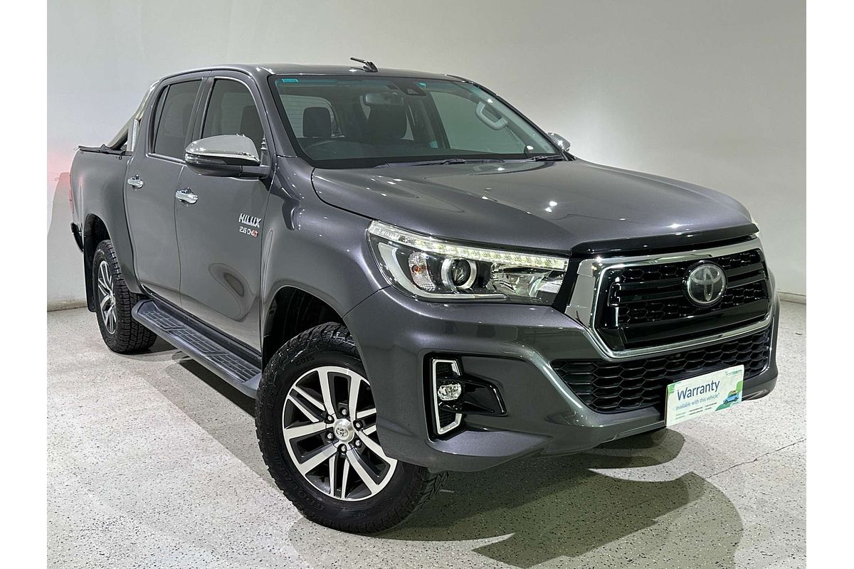 2020 Toyota Hilux SR5 GUN126R 4X4