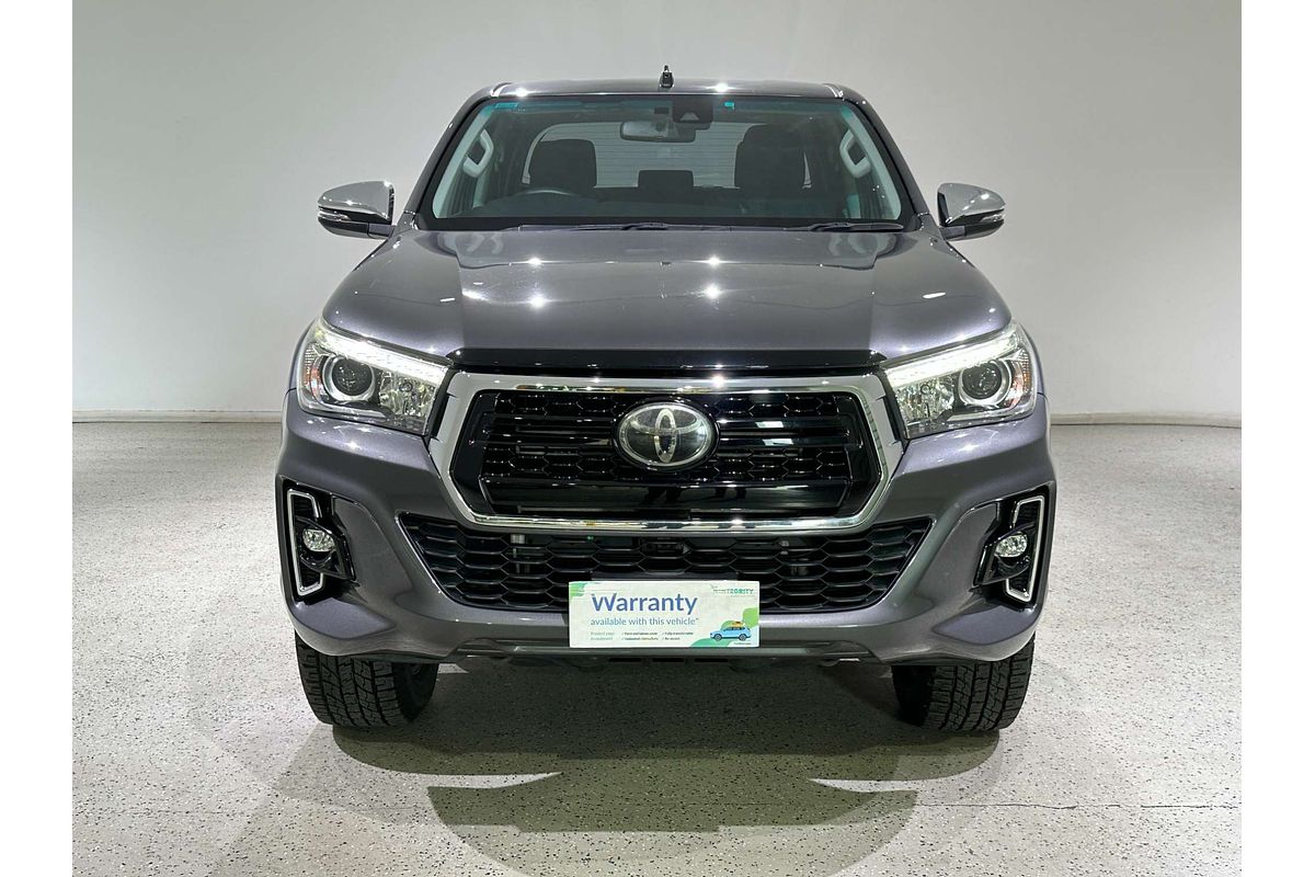 2020 Toyota Hilux SR5 GUN126R 4X4