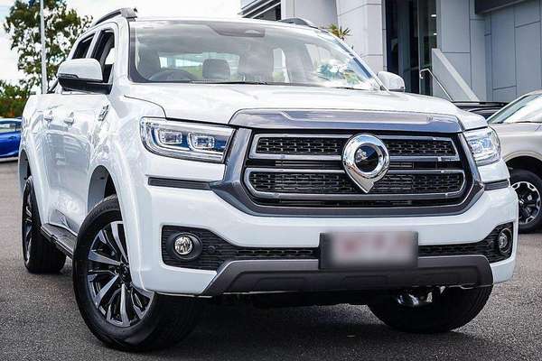 2025 GWM Cannon Premium NPW 4X4