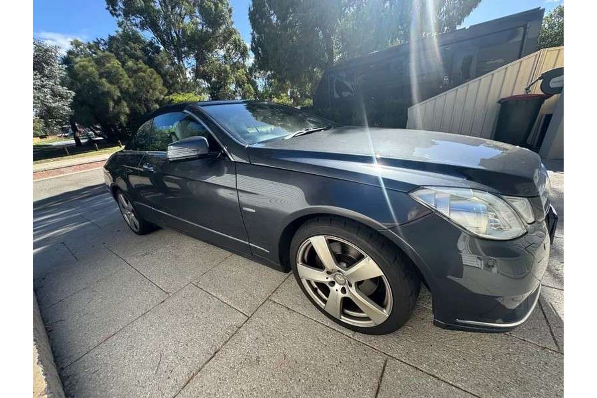 2012 Mercedes-Benz E-Class E250 CDI BlueEFFICIENCY Avantgarde A207