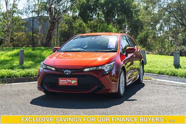 2022 Toyota Corolla Ascent Sport MZEA12R