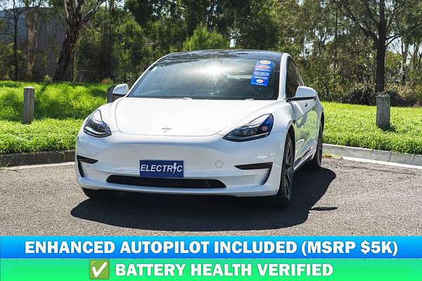 2022 Tesla Model 3 Rear-Wheel Drive