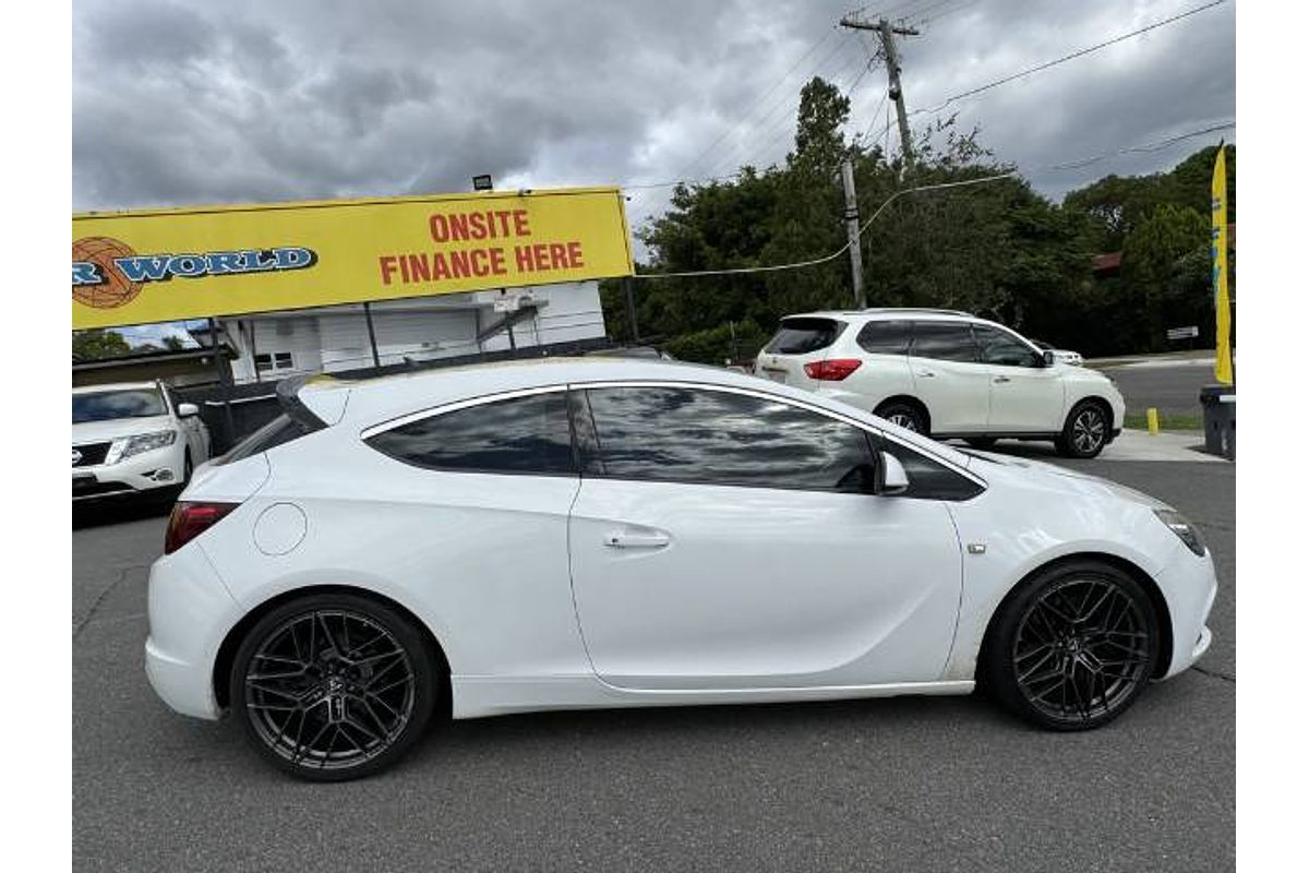 2015 Holden Astra VXR PJ