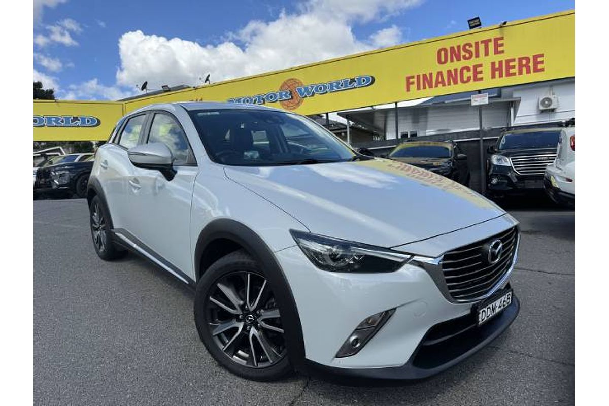 2016 Mazda CX-3 Akari DK