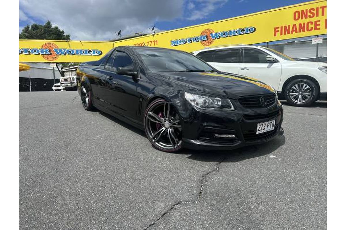 2013 Holden Ute SS VF Rear Wheel Drive