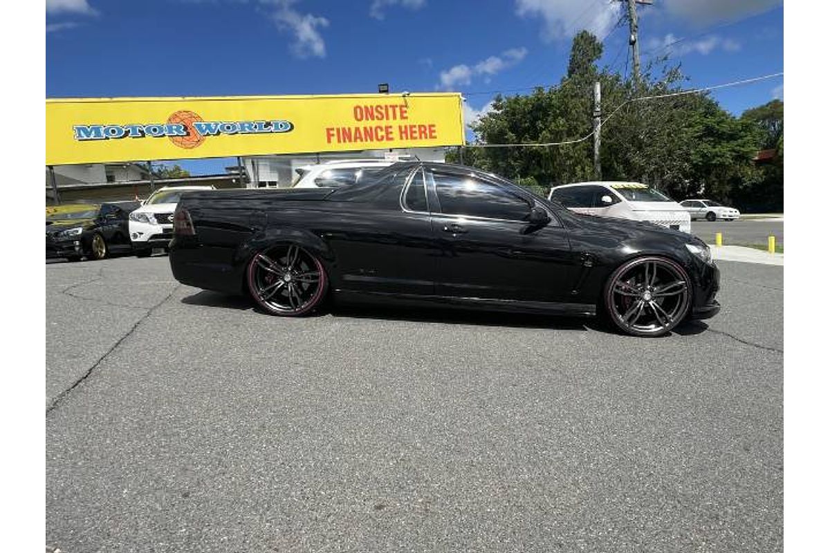 2013 Holden Ute SS VF Rear Wheel Drive