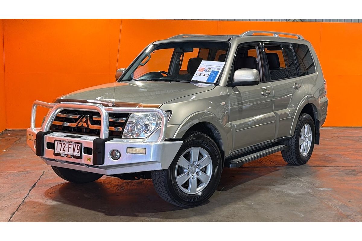 2008 Mitsubishi Pajero GLX NS