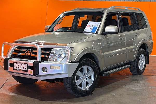 2008 Mitsubishi Pajero GLX NS