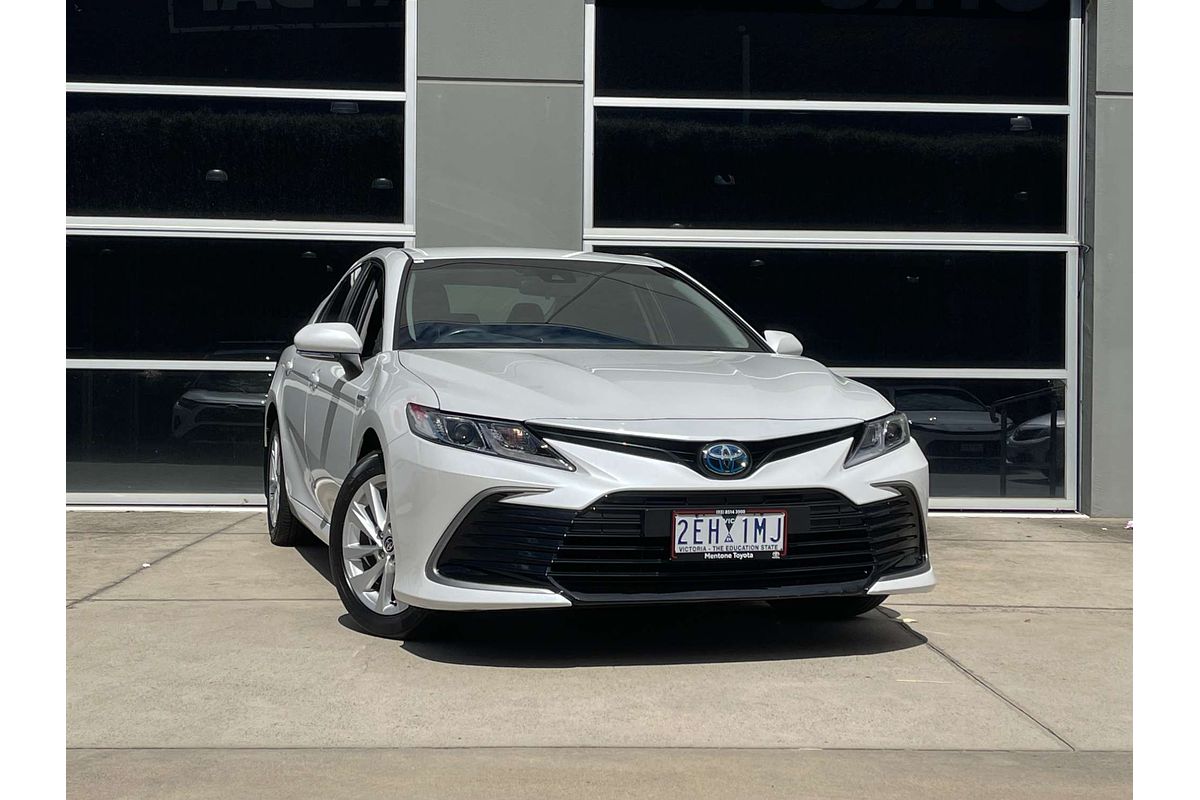 2021 Toyota Camry Ascent AXVH70R