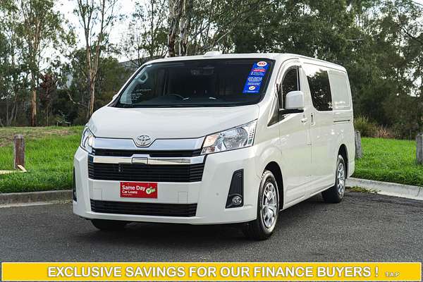 2022 Toyota Hiace GDH300R LWB