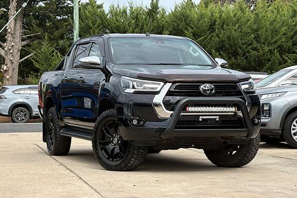 2021 Toyota Hilux SR5 GUN126R 4X4