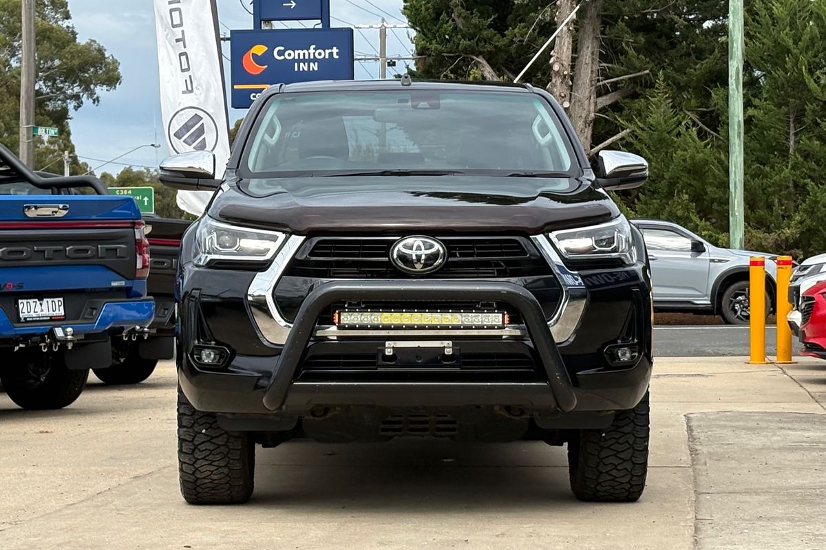 2021 Toyota Hilux SR5 GUN126R 4X4