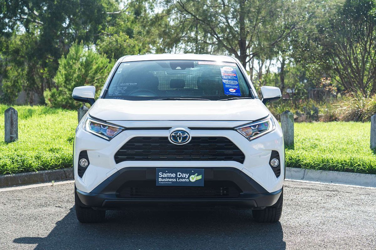 2021 Toyota RAV4 GX AXAH52R