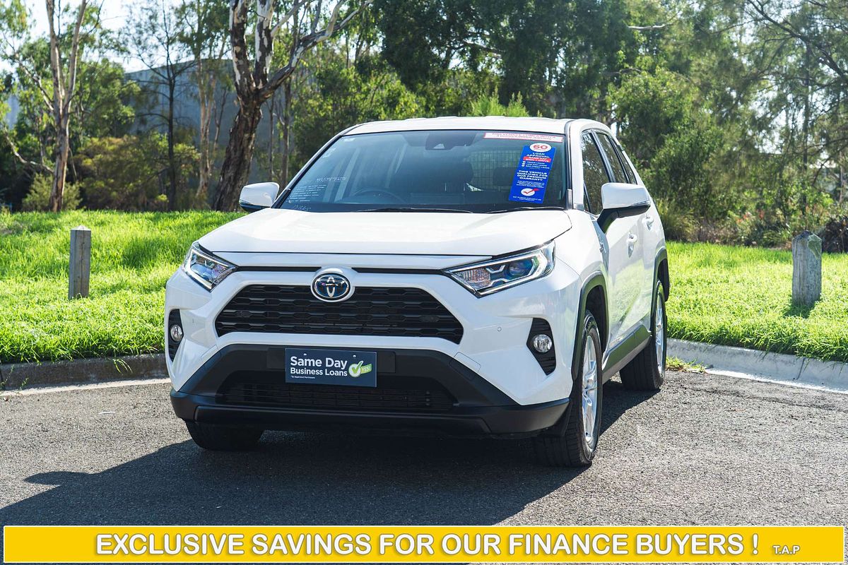 2021 Toyota RAV4 GX AXAH52R