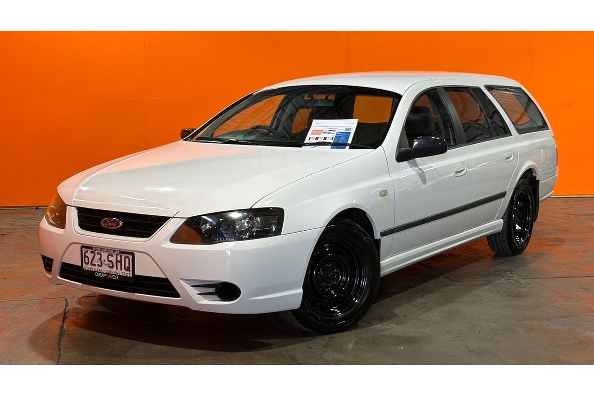 2007 Ford Falcon XT BF Mk II